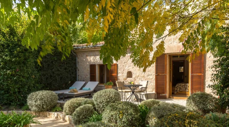 Demi Suite at Castell Son Claret