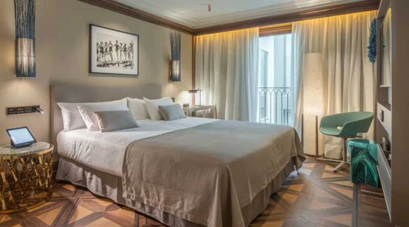 Double Standard Patio at El Llorenc Parc de la Mar