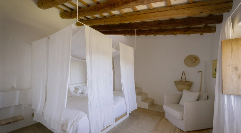 Junior Suite Terrace at Es Raco d'Arta