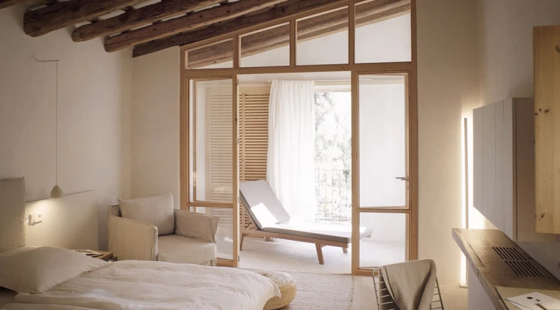 Terrace Suite at Es Raco d'Arta