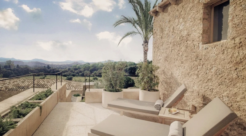 360 Terrace Suite at Es Raco d'Arta