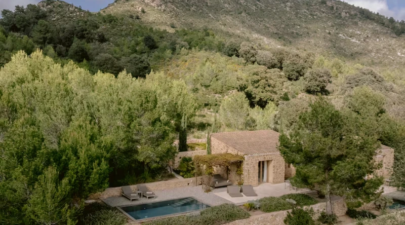 The Casitas with Private Pool at Es Raco d'Arta