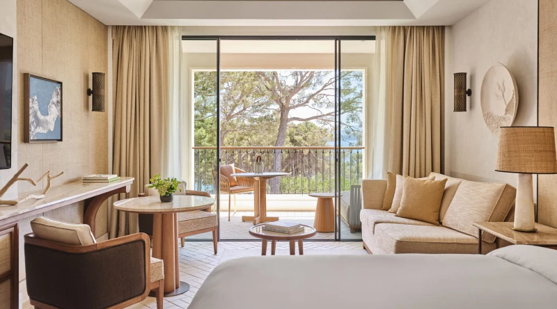 Pine View Room at Four Seasons Resort Mallorca at Formentor