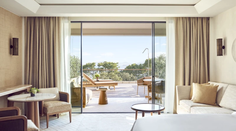 Grand Pine View Room at Four Seasons Resort Mallorca at Formentor