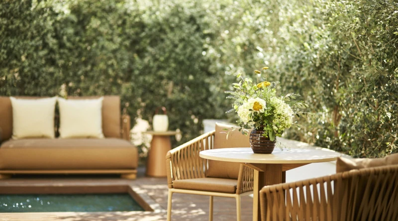 Garden View Room with Plunge Pool at Four Seasons Resort Mallorca at Formentor