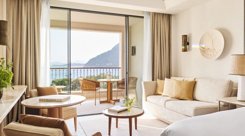 Sea View Room at Four Seasons Resort Mallorca at Formentor