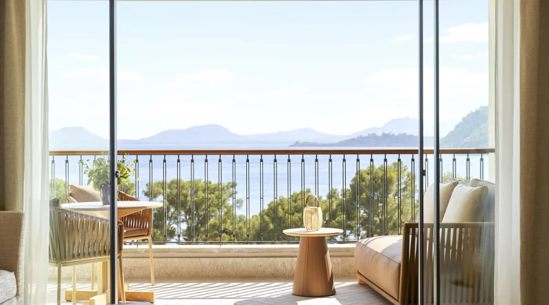 Grand Sea View Room at Four Seasons Resort Mallorca at Formentor