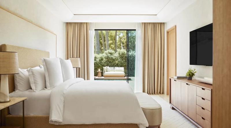 Garden View Suite with Plunge Pool at Four Seasons Resort Mallorca at Formentor