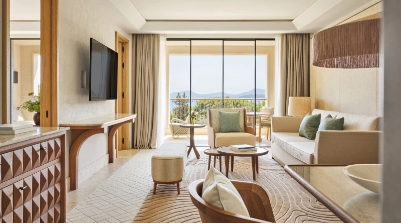 Grand Pine View Suite with Plunge Pool at Four Seasons Resort Mallorca at Formentor