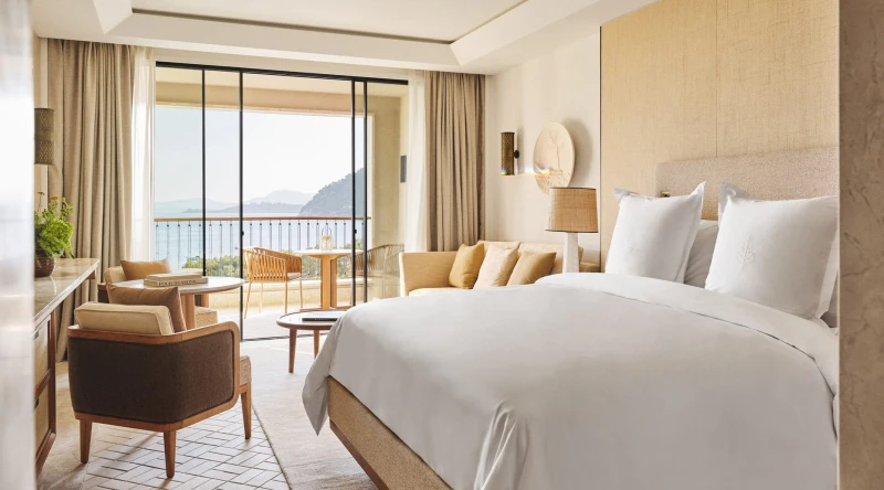 Sea View Suite at Four Seasons Resort Mallorca at Formentor