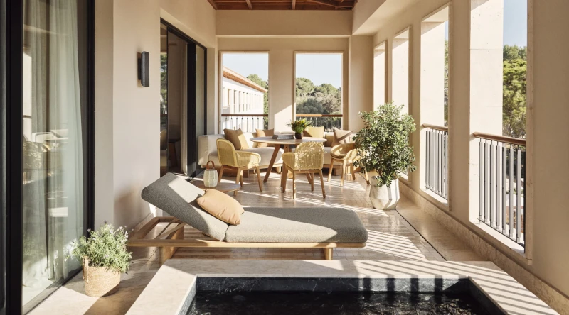 Royal Suite at Four Seasons Resort Mallorca at Formentor