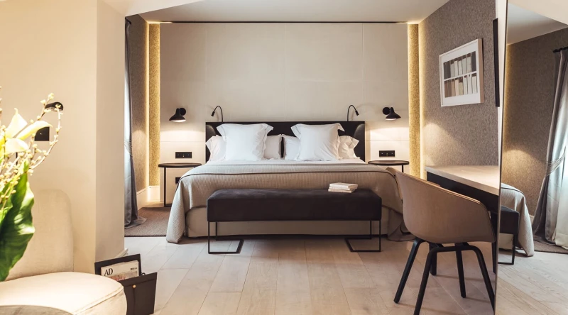Singular Junior Suite at Sant Francesc Hotel Singular