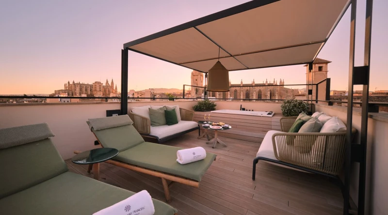 La Torre Studio at Sant Francesc Hotel Singular