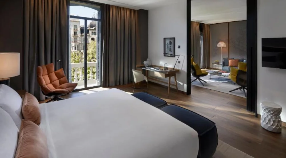 Premier Suite at Mandarin Oriental Barcelona