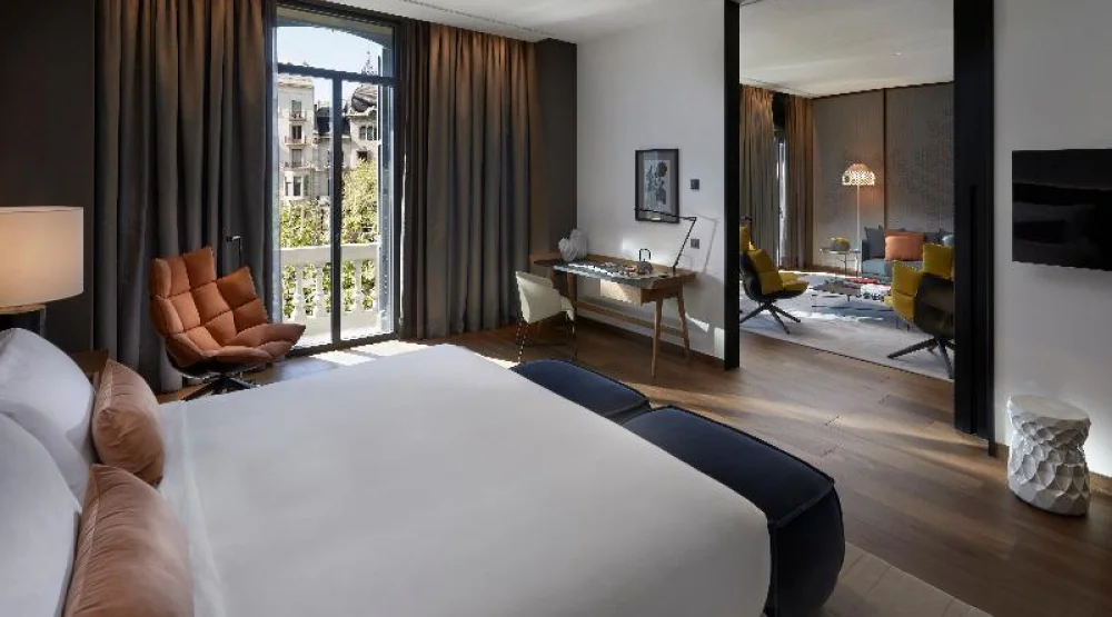 Premier Suite King at Mandarin Oriental Barcelona