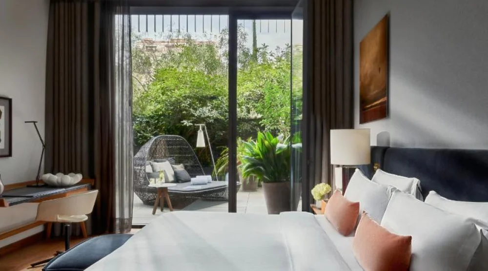 Terrace Suite at Mandarin Oriental Barcelona