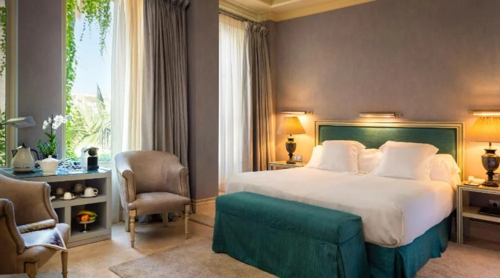 Deluxe Double Room at Casa Del Poeta