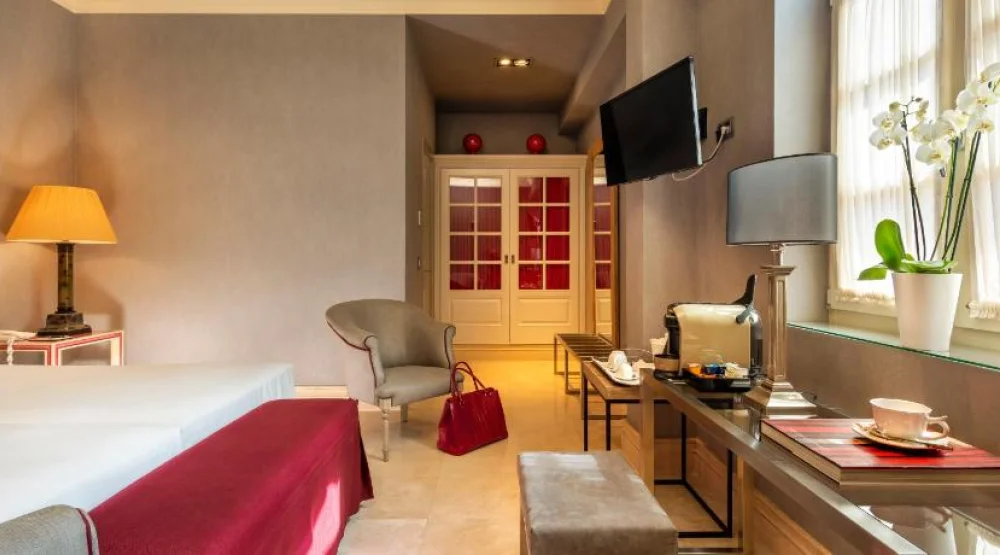 Superior Double Room at Casa Del Poeta