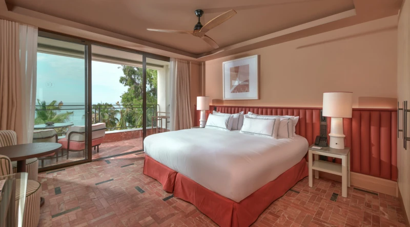 Double Room Front Sea View at El Fuerte Marbella