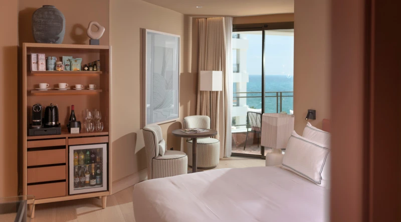 Double Room Side Sea View at El Fuerte Marbella