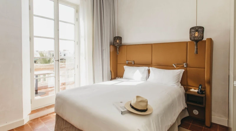 Double Room with Patio at Faustino Gran