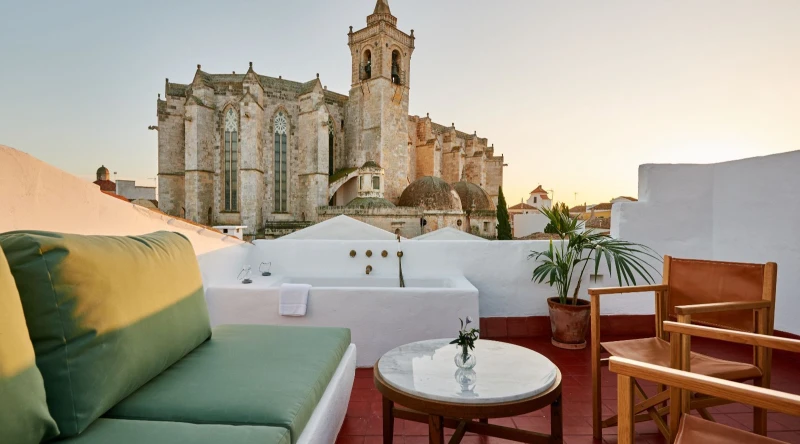 Suite with Terrace at Faustino Gran