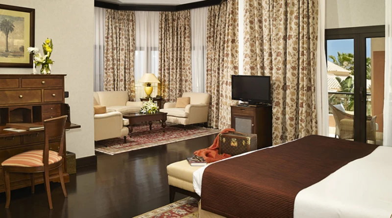 Junior Suite at Las Madrigueras Golf Resort & Spa