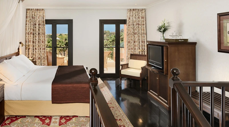 Suite Duplex at Las Madrigueras Golf Resort & Spa
