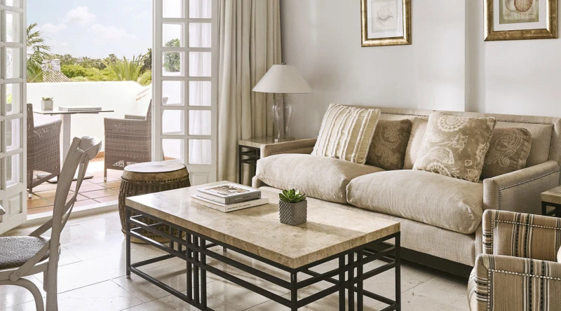 Garden Suite at Puente Romano