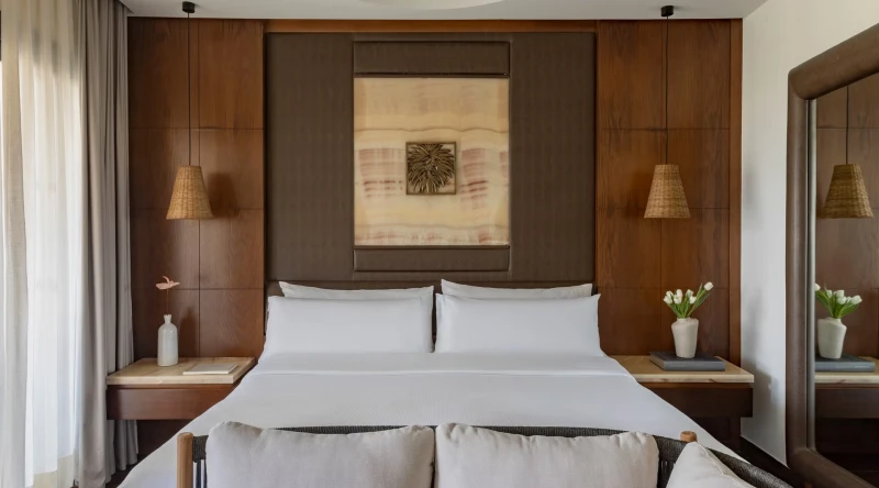 Red Level Deluxe Ocean Partial at RedLevel at Gran Melia Palacio de Isora