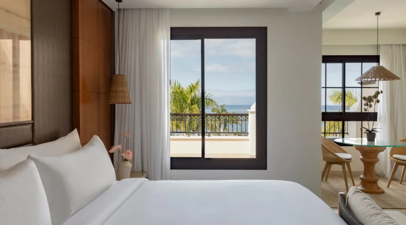 Red Level Junior Suite Frontal Ocean at RedLevel at Gran Melia Palacio de Isora