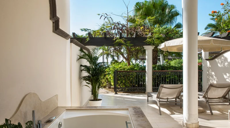 Red Level Junior Suite Large Terrace & Whirlpool at RedLevel at Gran Melia Palacio de Isora