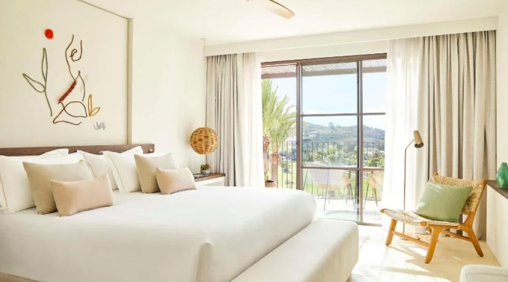 King Room with Terrace and Golf View at La Zambra Resort, The Unbound Collection By Hyatt
