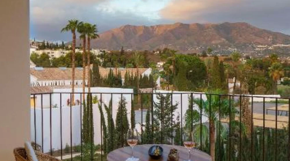 Junior Suite with Garden View at La Zambra Resort, The Unbound Collection By Hyatt