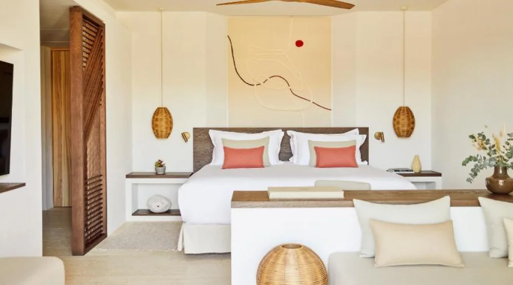 Junior Suite with Sofa Bed and Garden View at La Zambra Resort, The Unbound Collection By Hyatt