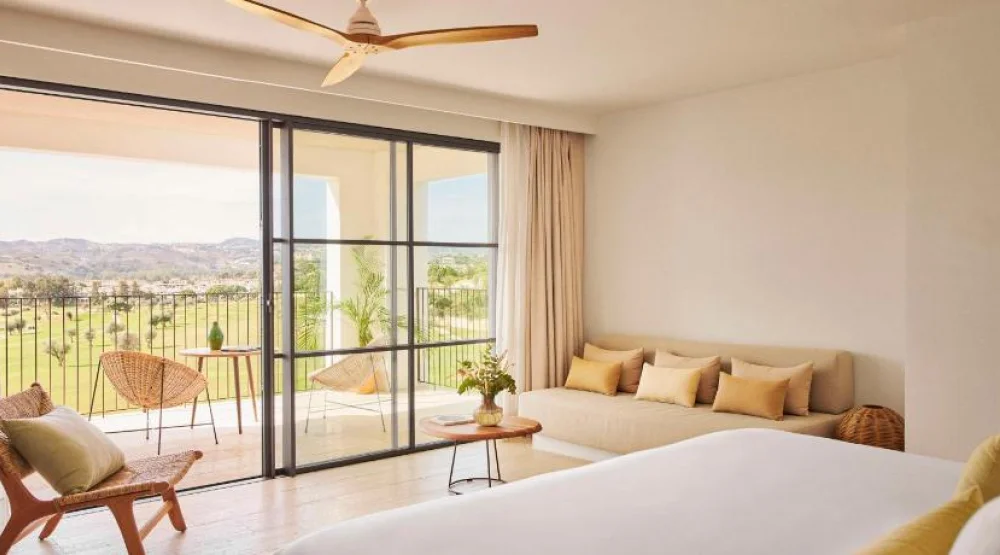 Junior Suite with Golf View at La Zambra Resort, The Unbound Collection By Hyatt