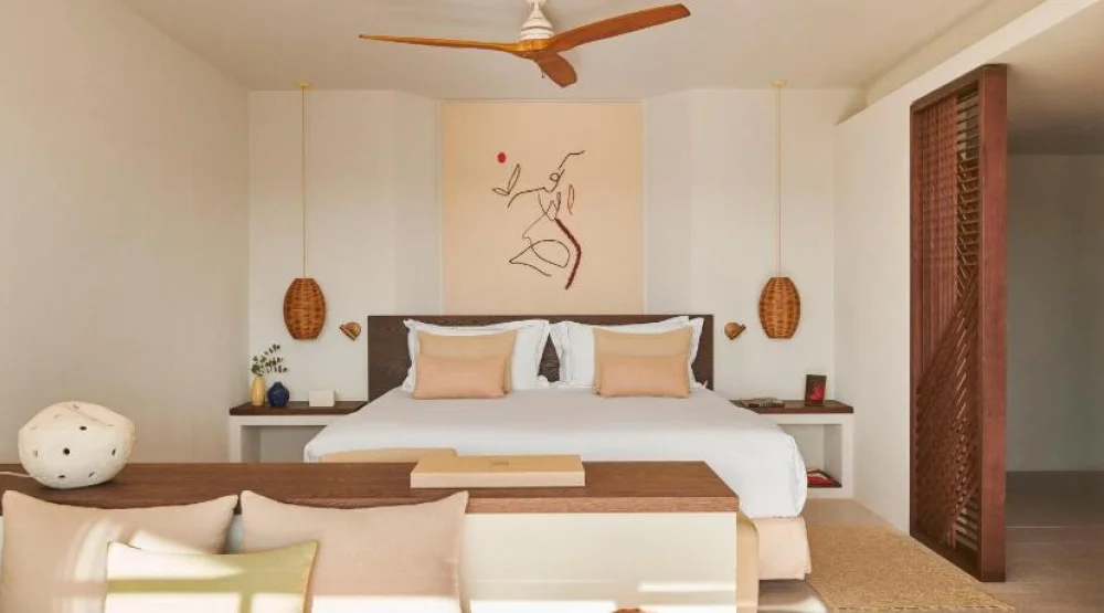 Junior Suite with Sofa Bed and Golf View at La Zambra Resort, The Unbound Collection By Hyatt