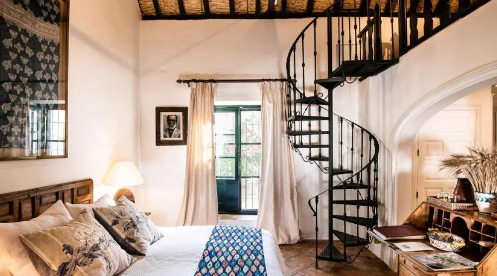 Deluxe King Room at Hacienda de San Rafael