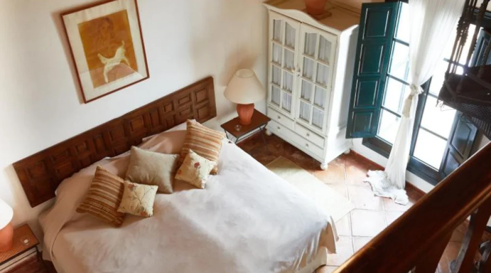 Deluxe Suite at Hacienda de San Rafael