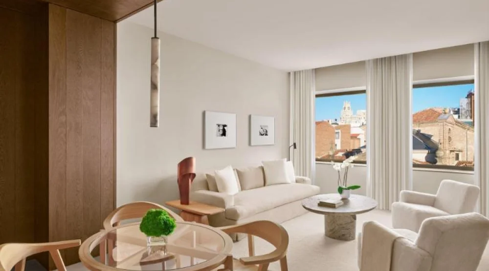 Superior, One Bedroom Suite, One King, Plaza Descalzas View at The Madrid EDITION