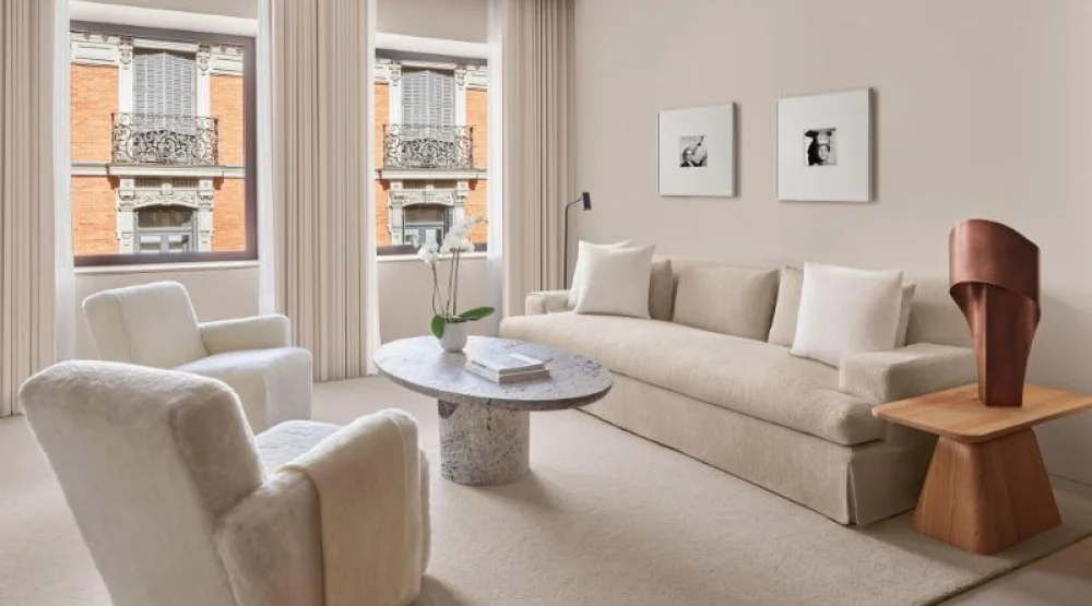 One Bedroom Suite, One King, Courtyard View at The Madrid EDITION