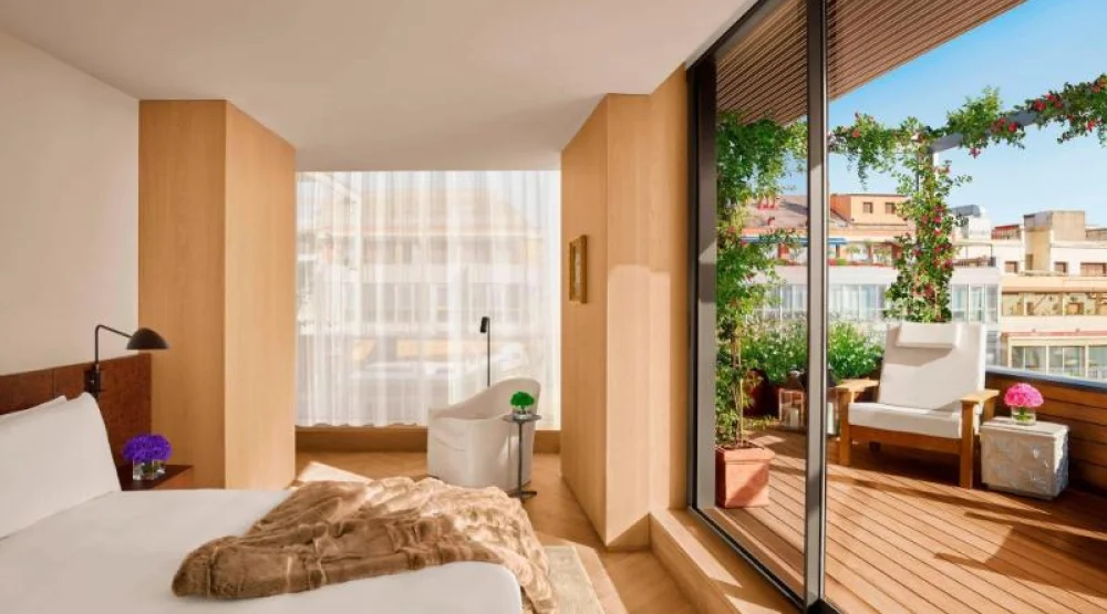 Santa Caterina, Penthouse, One King, City View, Terrace at The Barcelona EDITION