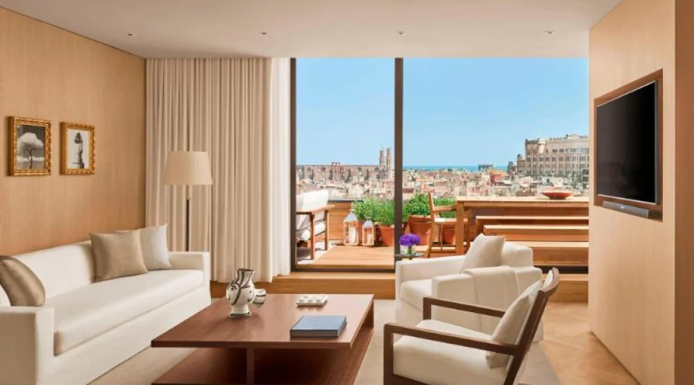 Barcelona, Penthouse, King, Skyline View at The Barcelona EDITION