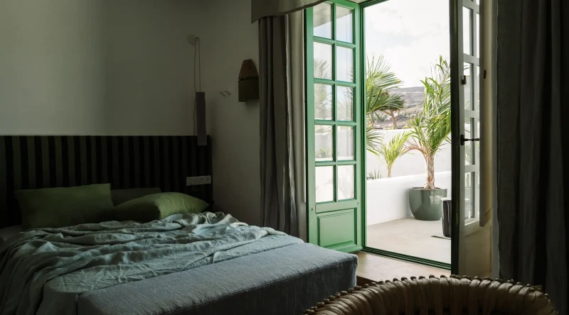 Double Room with Terrace & Volcano View at Cesar Lanzarote