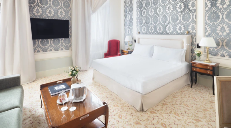 Junior Suite at El Palace Barcelona