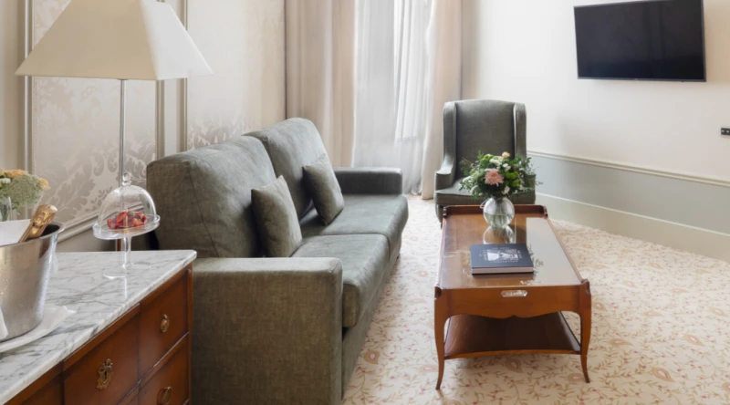 Superior Suite at El Palace Barcelona