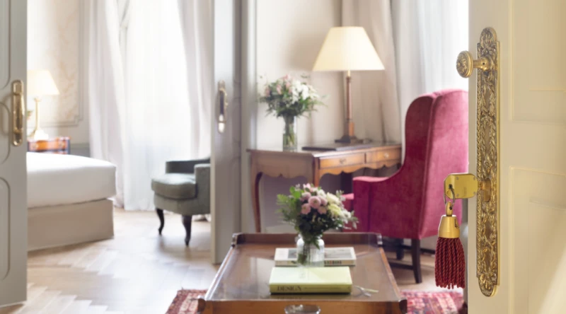 Deluxe Suite at El Palace Barcelona