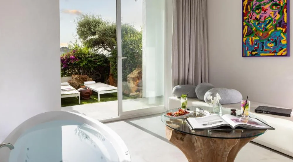 Double Room with Garden View at Hacienda Na Xamena