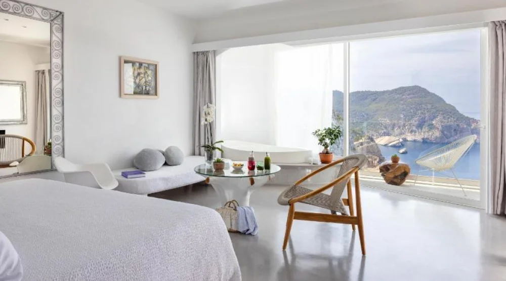 Double Superior Sea View at Hacienda Na Xamena