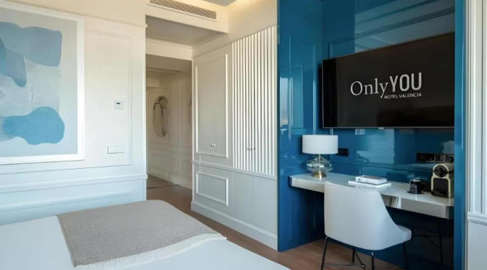 Premium Twin Room at Only You Hotel, Valencia